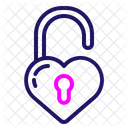 Lock Unlock Romance Icon
