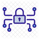 Lock Access Cipher Icon