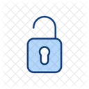 Lock Unlock Pad Lock Icon