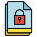 Multiple File Lock Icon