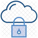 Cloud Storage Lock Icon
