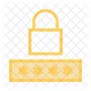 Lock Password Safety Icon