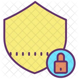 Lock Shield  Icon