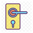 Door Lock Lock Door Security Icon