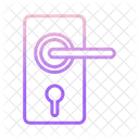Door Lock Lock Door Security Icon