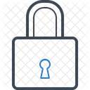 Lock Closed Private Icon