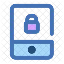 Lock Padlock Smartphone Icon