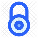 Lock Key Security Icon