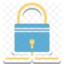 Secure Sharing Lock Padlock Icon