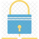 Secure Sharing Lock Padlock Icon