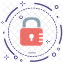 Security Lock Pad Icon