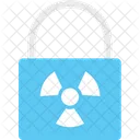 Lock Padlock Toxic Icon