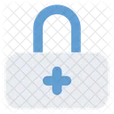 Lock Plus Secure Icon