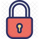 Closed Lock Private Icon