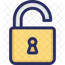 Lock Open Public Icon