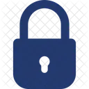 Closed Lock Private Icon