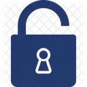 Lock Open Public Icon
