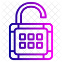 Lock Password Protection Icon