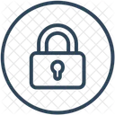 Lock Closed Private Icon