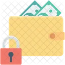 Lock Purse Secure Icon
