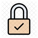 Lock Security Complete Icon