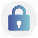 Interface Lock Close Icon