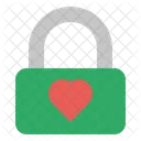 Lock Love Couple Icon