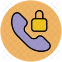 Lock Call Block Icon