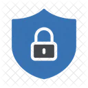 Lock Vpn Security Icon