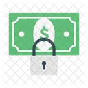 Lock Security Money Icon