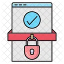 Lock Secure Website Icon