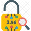 Lock Cryptographic Hash Cryptographic Algorithm Icon