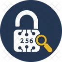 Lock Cryptographic Hash Cryptographic Algorithm Icon