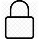 Lock Interface Essentials Login Light F Icon