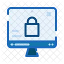 Website Lock Locked Icon