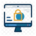 Website Lock Locked Icon
