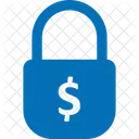 Lock Payment Protection Secure Banking Icon