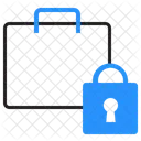 Protection Lock Data Icon