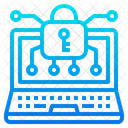 Lock Protection Key Icon