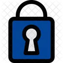 Lock Encrypt Data Security Icon