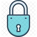 Lock Padlock Keyhole Icon