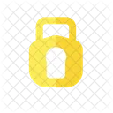 Lock Digital Interface Icon
