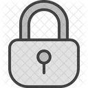 Lock Close Private Icon