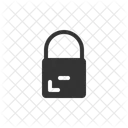 Lock Security Web Icon