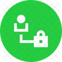 Lock Disable Account Icon