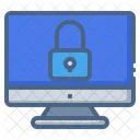 Lock Screen Lock Monitor Lock Icon