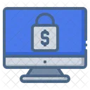 Lock Monitor Screen Icon