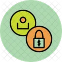 Lock User Employee Icon