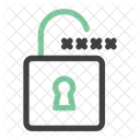 Lock Unlock Password Icon