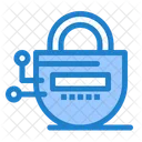 Lock Locked Server Icon